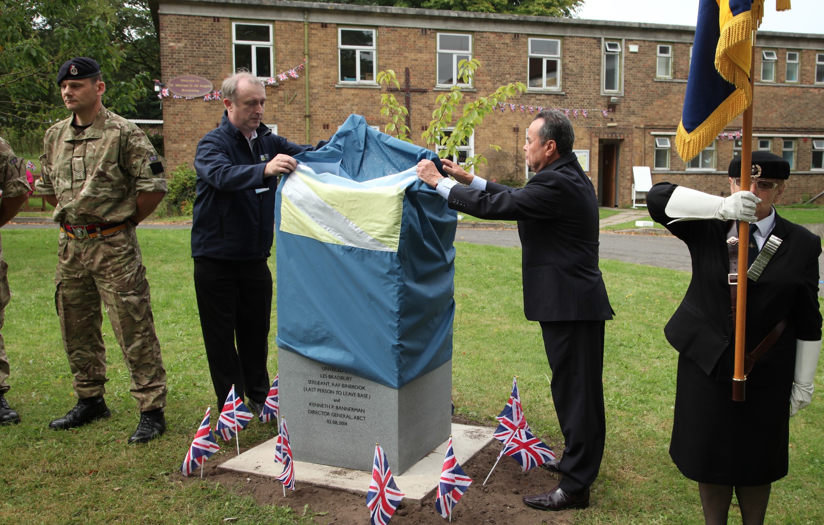 Binbrook Airfields Of Britain Conservation Trust