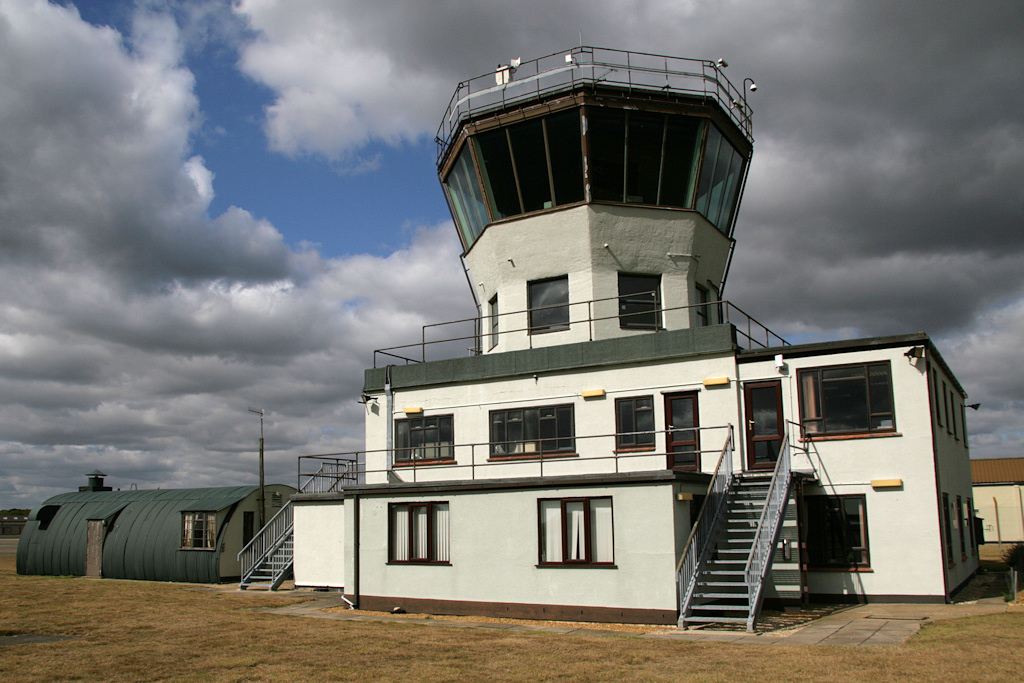 011Control tower and Nissen hut - Nick Challoner.JPG