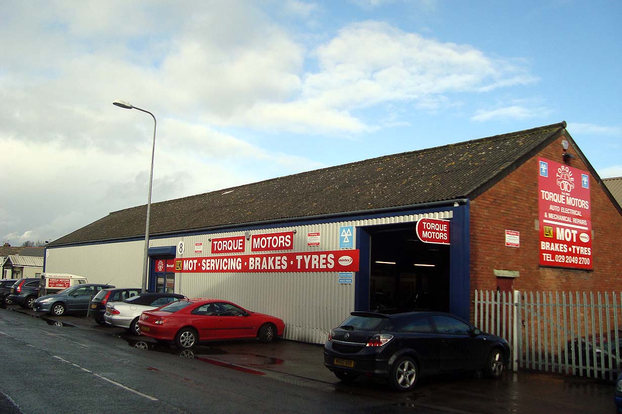 Cardiff II (Pengam Moors) (Splott) - Airfields of Britain Conservation ...