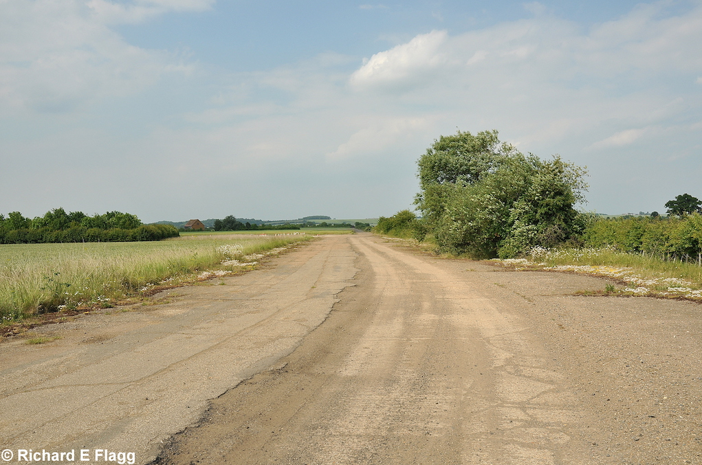 008Taxiway at the south east of the airfield. Looking north - 26 June 2010.png