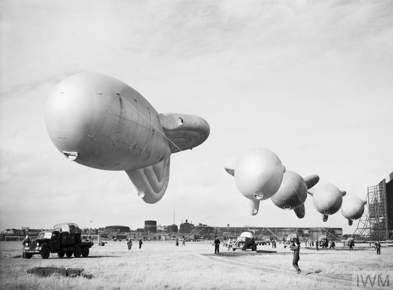 Cardington Airfield - Bedfordshire, Inglaterra - Aeropuerto para dirigibles Bartolomeu de Gusmão 🗺️ Foro General de Google Earth