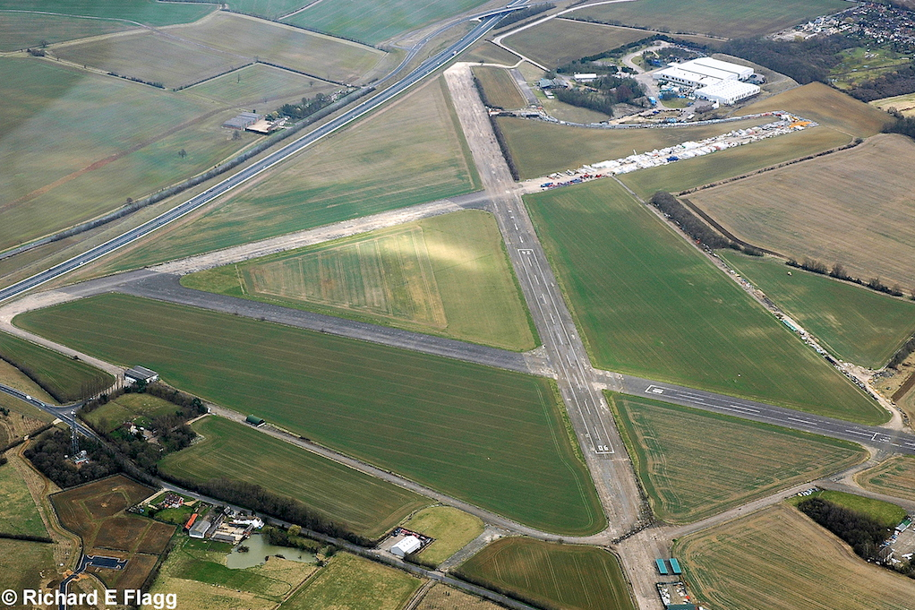 004Aerial View. RAF Bourn Airfield 2 - 14 March 2009.png
