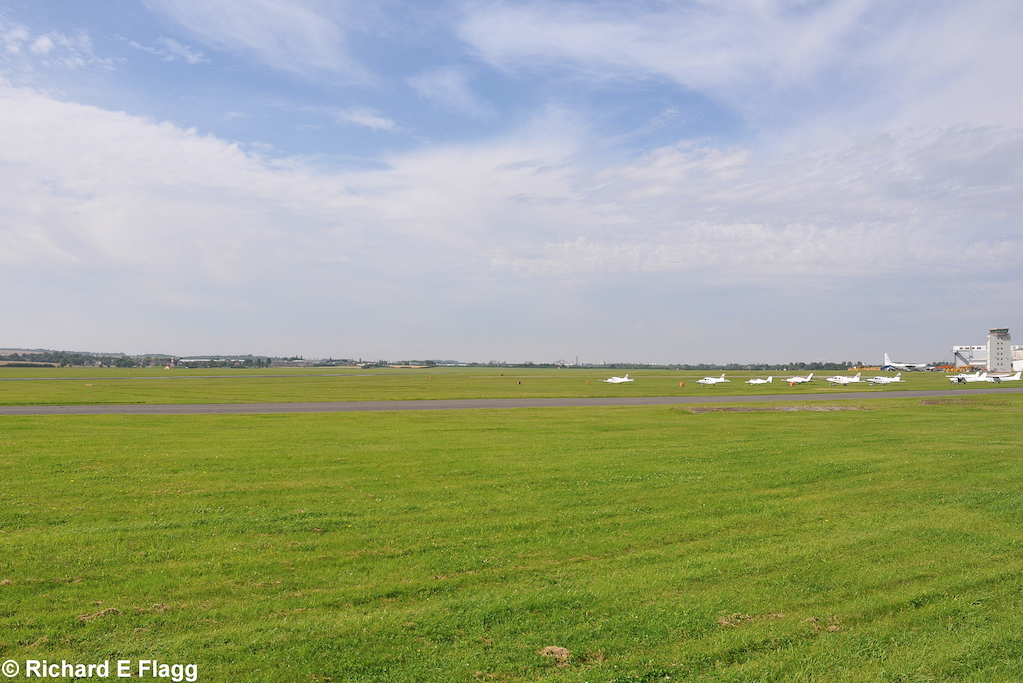 003Looking south across the airfield from near the Cambridge Flying Group Hangar - 1 August 2012.png