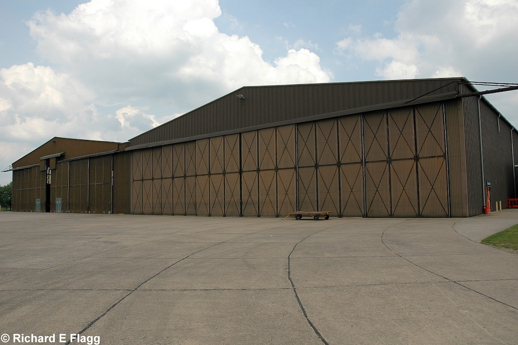 009Hangar : Coupled T2 Type Aircraft Shed - 24 May 2008.png