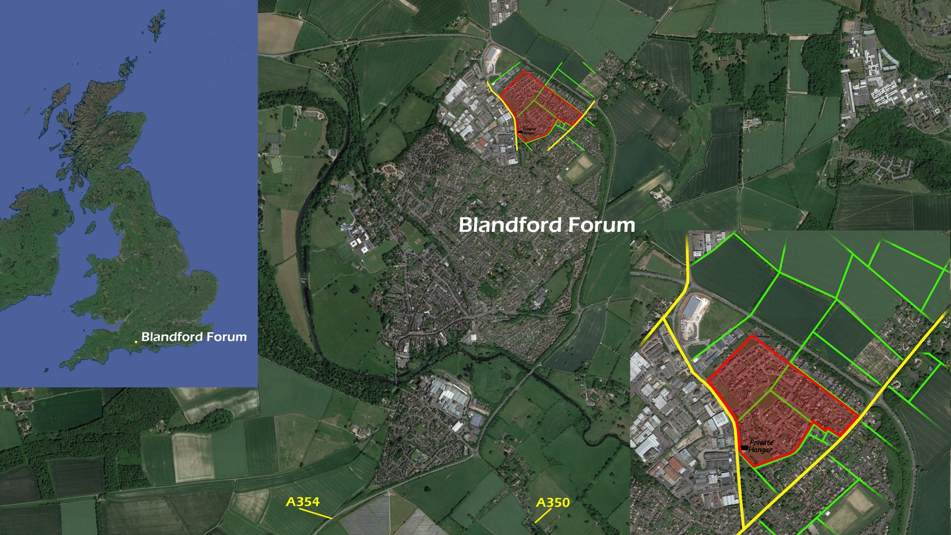 Blandford Airfields of Britain Conservation Trust UK