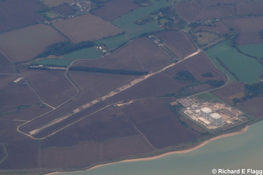 020Aerial view of RAF Bradwell Bay Airfield - 9 October 2019.png