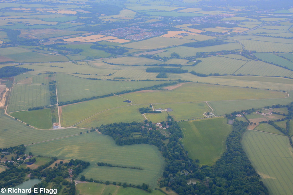 009Aerial View of RAF Great Dunmow Airfield - 27 June 2017.png