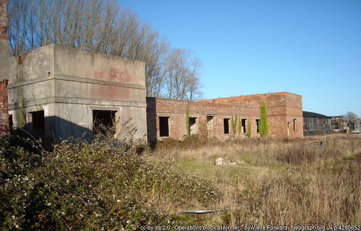 Technical Buildings - Airfields of Britain Conservation Trust UK
