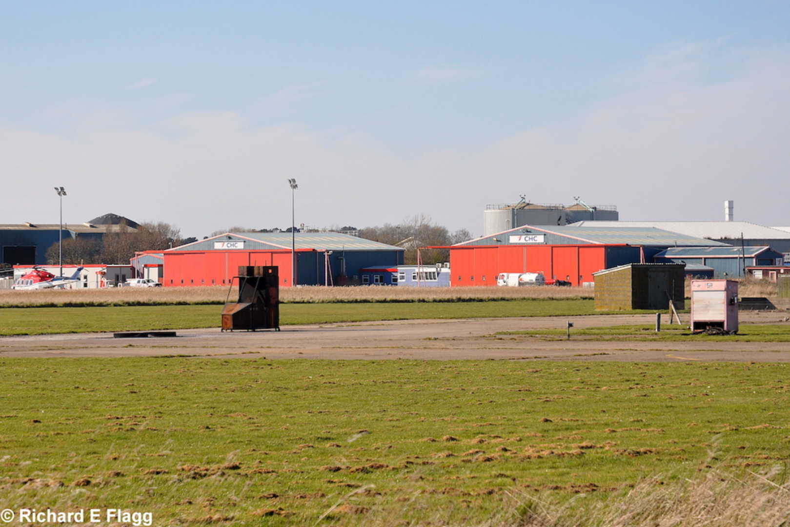 003Looking from near the control tower towards the hangars - 16 March 2014.png