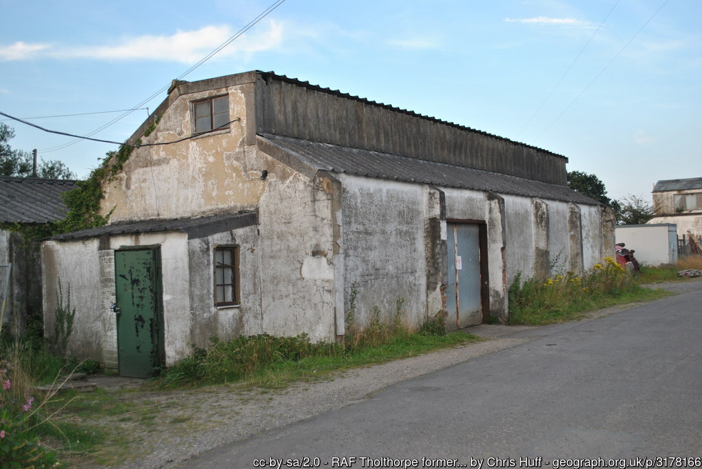 Tholthorpe - Airfields of Britain Conservation Trust UK