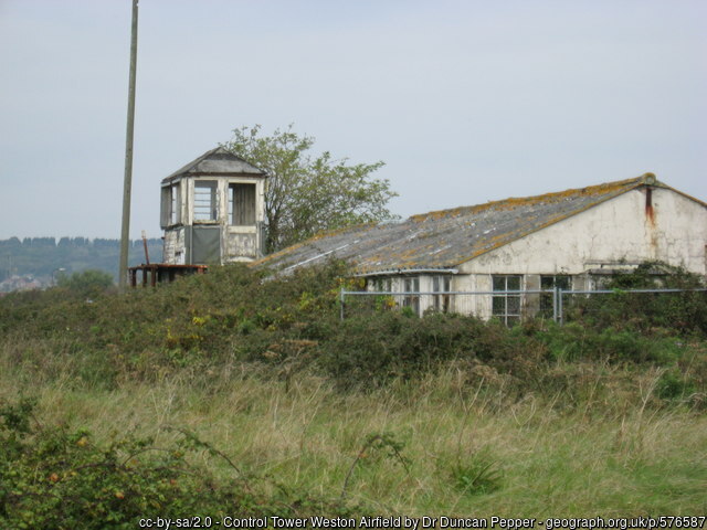Weston-super-Mare (Locking) - Airfields of Britain Conservation Trust UK
