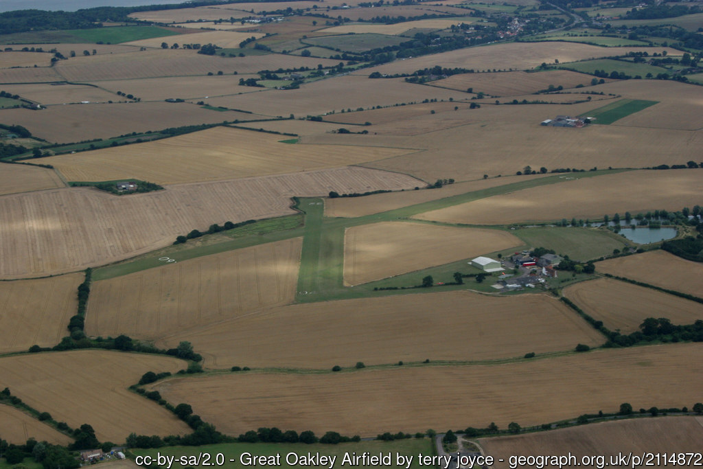 great oakley airfield