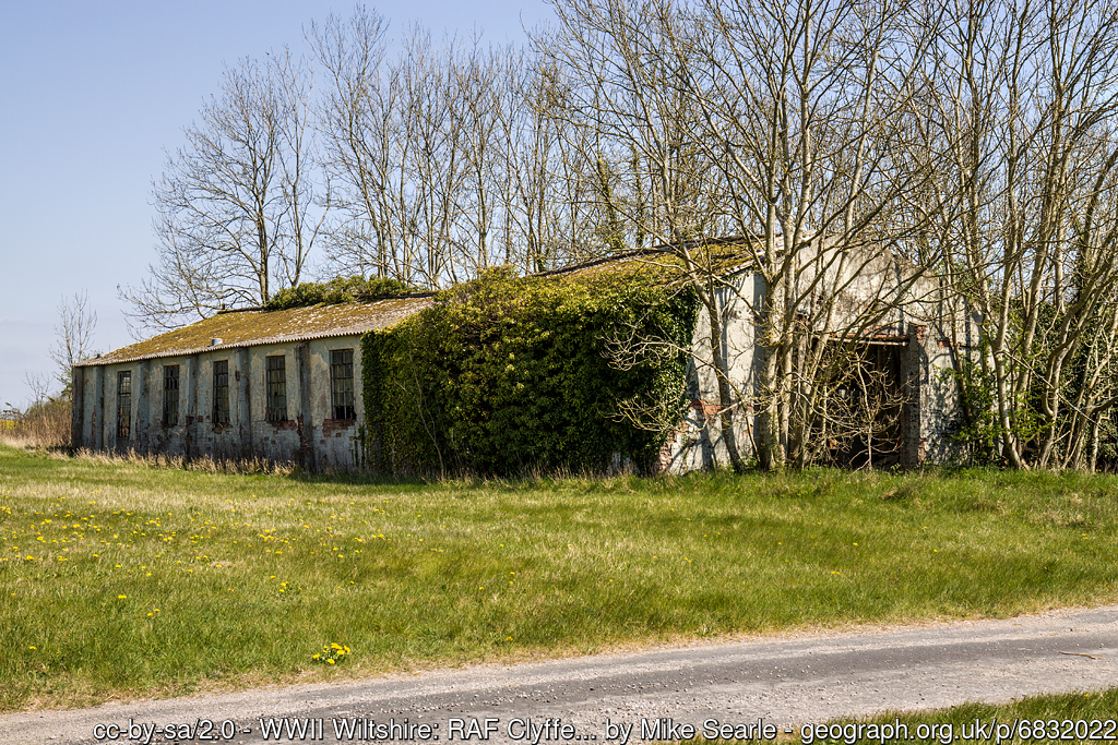 Clyffe Pypard - Airfields of Britain Conservation Trust UK