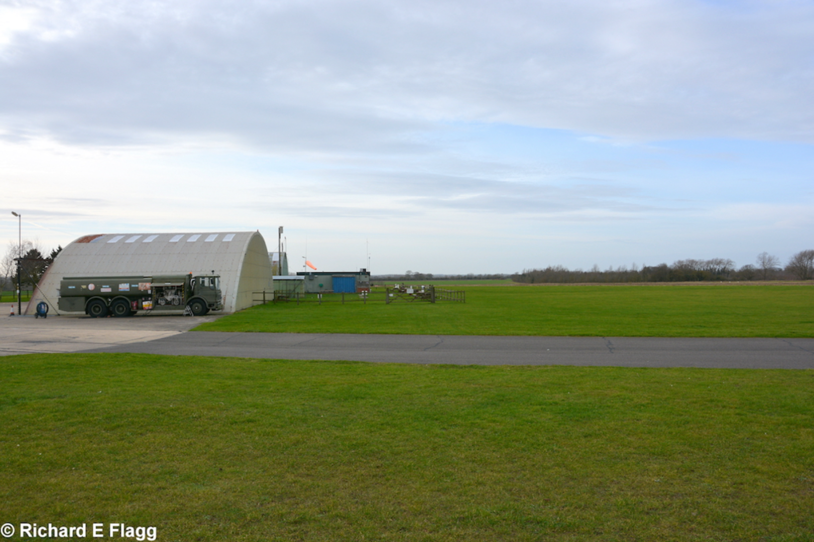 011Flying Club & aircraft parking area - 11 January 2015.png