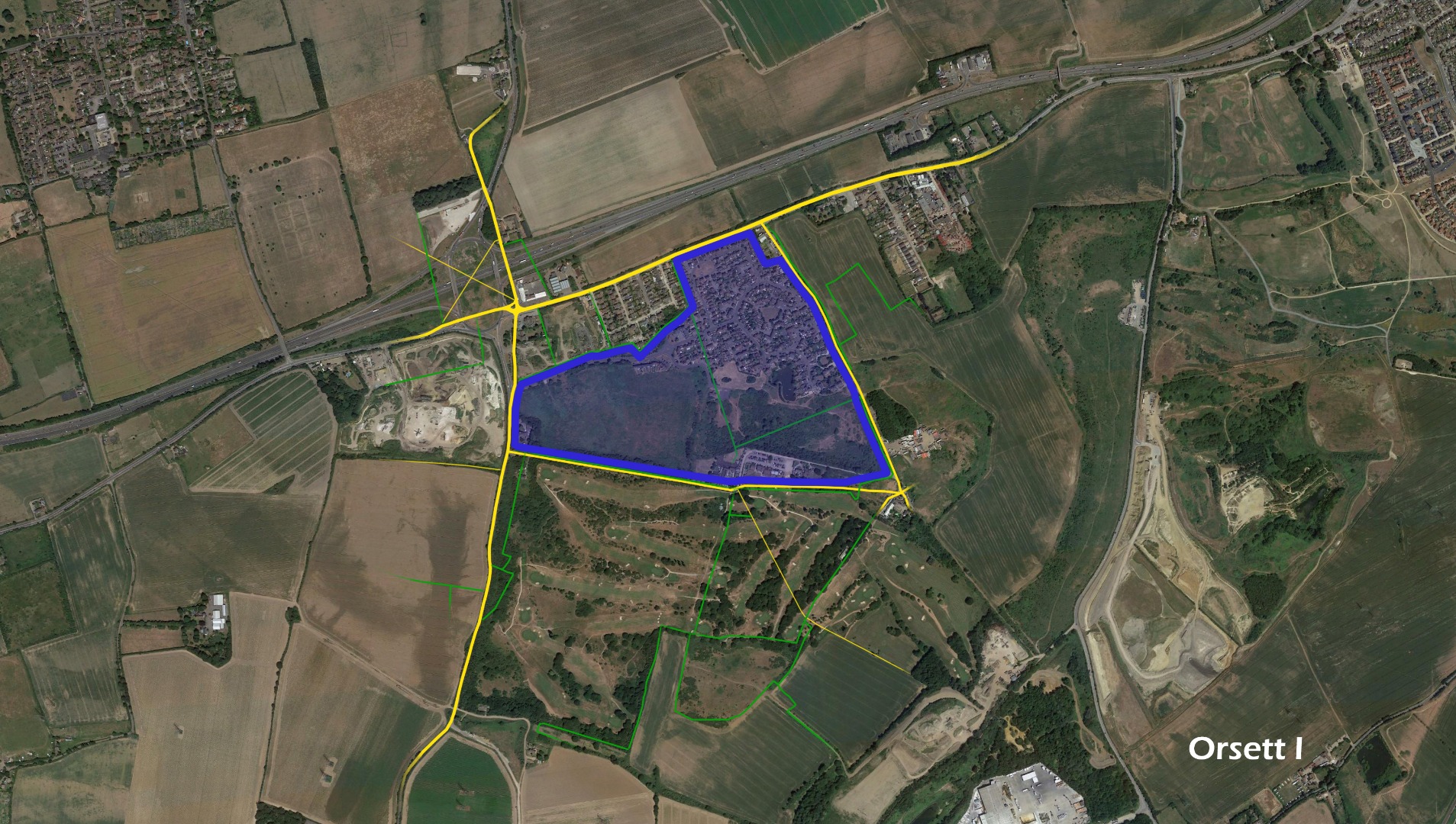 Airfield of the Week - Orsett I - Airfields of Britain Conservation Trust